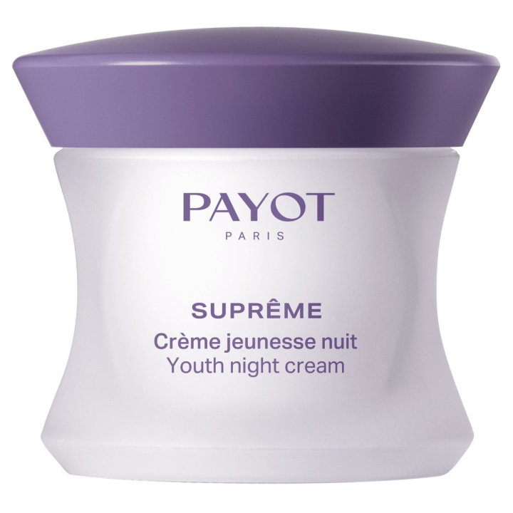 Payot Suprême Youth Night Cream 50 ml i gruppen HELSE OG SKJØNNHET / Hudpleie / Ansikt / Ansiktskrem hos TP E-commerce Nordic AB (C89689)