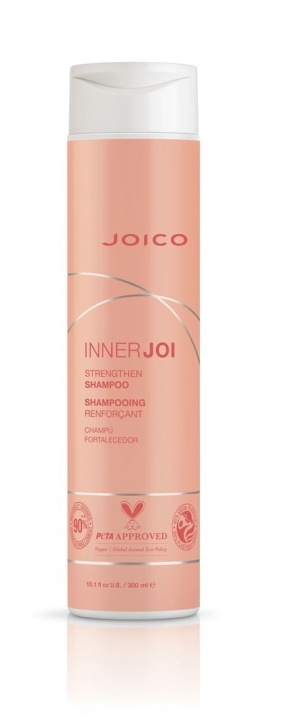 Joico INNERJOI Strengthen Shampoo 300 ml i gruppen HELSE OG SKJØNNHET / Hår & styling / Hårpleie / Sjampo hos TP E-commerce Nordic AB (C89690)