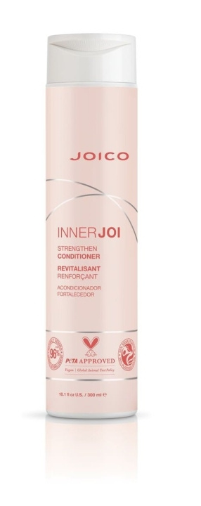 Joico INNERJOI Strengthen Conditioner 300 ml i gruppen HELSE OG SKJØNNHET / Hår & styling / Hårpleie / Balsam hos TP E-commerce Nordic AB (C89691)