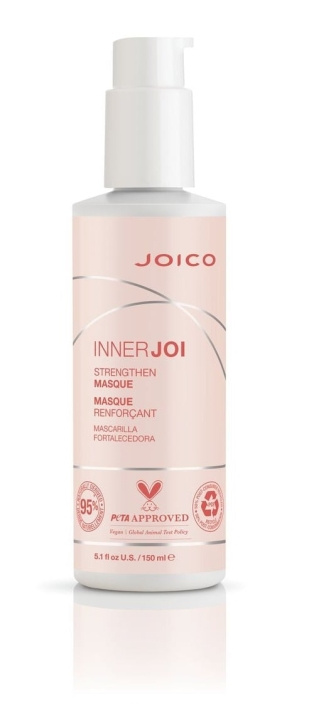 Joico INNERJOI Strengthen Masque 150 ml i gruppen HELSE OG SKJØNNHET / Hår & styling / Hårpleie / Hårmaske hos TP E-commerce Nordic AB (C89692)