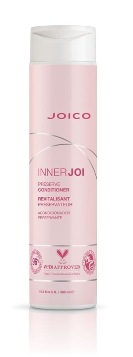 Joico INNERJOI Preserve Color Conditioner 300 ml i gruppen HELSE OG SKJØNNHET / Hår & styling / Hårpleie / Balsam hos TP E-commerce Nordic AB (C89694)