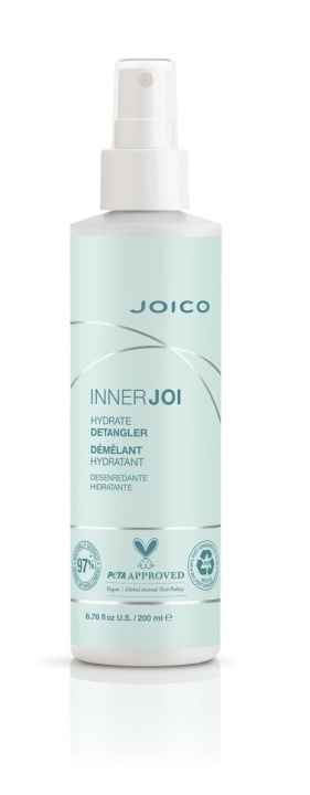 Joico INNERJOI Hydrate Detangler 200 ml i gruppen HELSE OG SKJØNNHET / Hår & styling / Hårpleie / Balsam hos TP E-commerce Nordic AB (C89698)