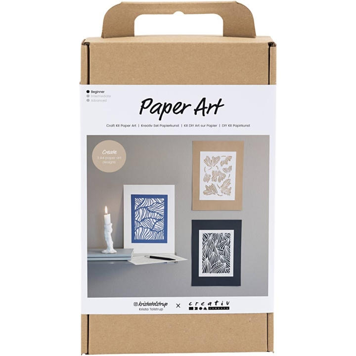 DIY Kit Craft Kit - Paper Art - Bilder til oppheng (977734) i gruppen SPORT, FRITID & HOBBY / Hobby / DIY Kit hos TP E-commerce Nordic AB (C89726)