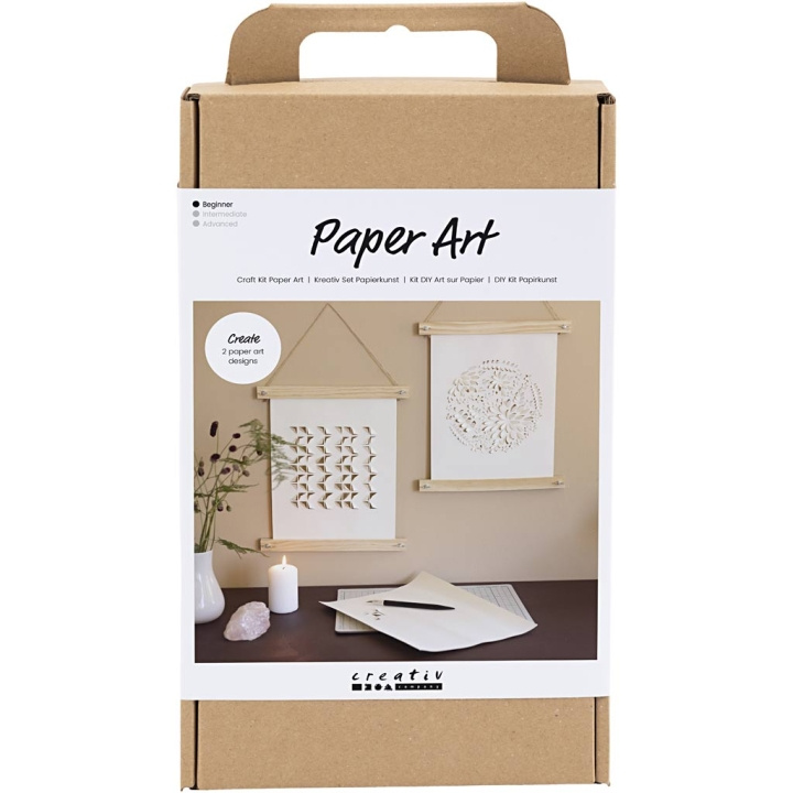 DIY Kit Craft Kit - Paper Art - Papir til oppheng (977715) i gruppen SPORT, FRITID & HOBBY / Hobby / DIY Kit hos TP E-commerce Nordic AB (C89727)