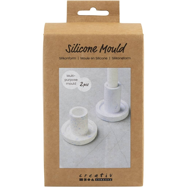 DIY Kit Silikonform - Lyslyshylse (371211) i gruppen SPORT, FRITID & HOBBY / Hobby / DIY Kit hos TP E-commerce Nordic AB (C89749)