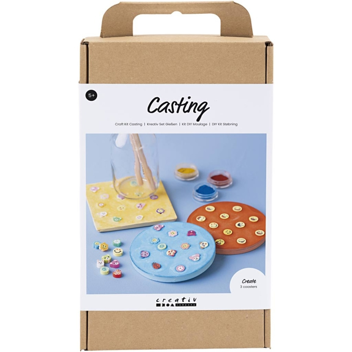 DIY Kit Craft Kit - Støping (977749) i gruppen SPORT, FRITID & HOBBY / Hobby / DIY Kit hos TP E-commerce Nordic AB (C89761)