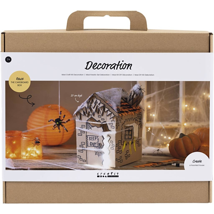 DIY Kit Maxi Craft Kit - Halloween-dekorasjon (977723) i gruppen SPORT, FRITID & HOBBY / Hobby / DIY Kit hos TP E-commerce Nordic AB (C89763)