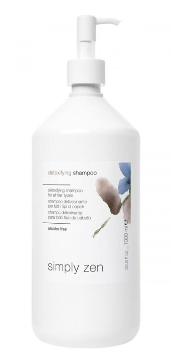 Simply Zen Detoxifying Shampoo 1000 ml i gruppen HELSE OG SKJØNNHET / Hår & styling / Hårpleie / Sjampo hos TP E-commerce Nordic AB (C89764)