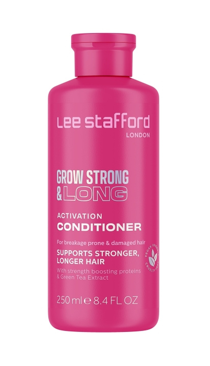 Lee Stafford Grow Strong & Long Activation Conditioner 250 ml i gruppen HELSE OG SKJØNNHET / Hår & styling / Hårpleie / Balsam hos TP E-commerce Nordic AB (C89773)