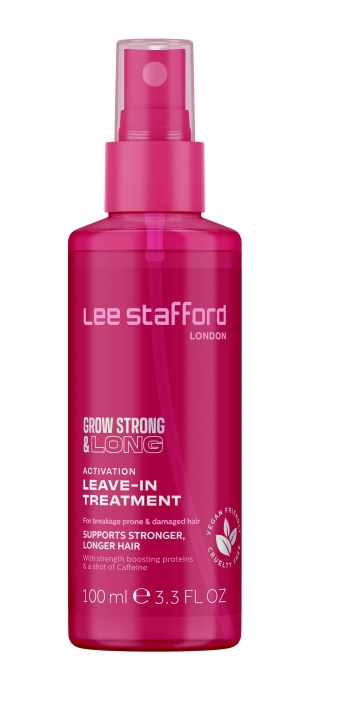 Lee Stafford Grow Strong & Long Activation Leave-In Treatment 100 ml i gruppen HELSE OG SKJØNNHET / Hår & styling / Hårpleie / Hårmaske hos TP E-commerce Nordic AB (C89776)