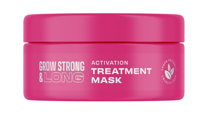 Lee Stafford Grow Strong & Long Activation Treatment Mask 200 ml i gruppen HELSE OG SKJØNNHET / Hår & styling / Hårpleie / Hårmaske hos TP E-commerce Nordic AB (C89777)