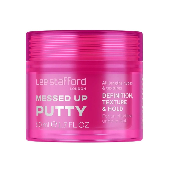 Lee Stafford Messed Up Putty 50 ml i gruppen HELSE OG SKJØNNHET / Hår & styling / Hårstyling / Stylingkrem hos TP E-commerce Nordic AB (C89778)