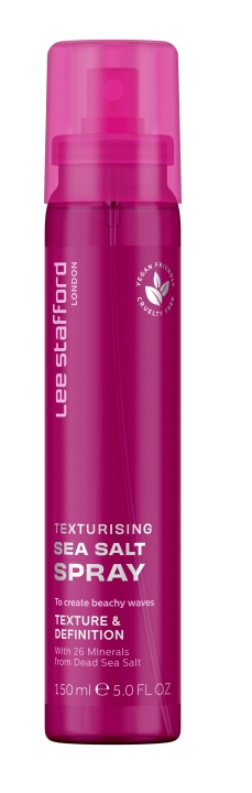 Lee Stafford Texturising Sea Salt Spray 150 ml i gruppen HELSE OG SKJØNNHET / Hår & styling / Hårstyling / Saltvannsspray hos TP E-commerce Nordic AB (C89779)