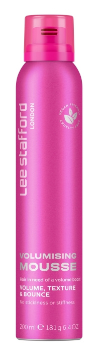 Lee Stafford Volumising Mousse 200 ml i gruppen HELSE OG SKJØNNHET / Hår & styling / Hårstyling / Hårmousse hos TP E-commerce Nordic AB (C89782)