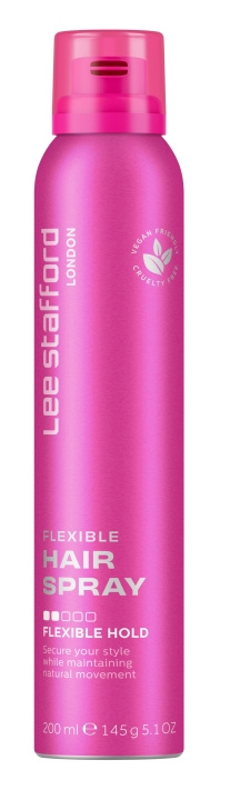 Lee Stafford Fleksibel hårspray 200 ml i gruppen HELSE OG SKJØNNHET / Hår & styling / Hårstyling / Hårspray hos TP E-commerce Nordic AB (C89783)