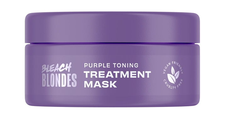 Lee Stafford Bleach Blondes Purple Toning Treatment Mask 200 ml i gruppen HELSE OG SKJØNNHET / Hudpleie / Ansikt / Masker hos TP E-commerce Nordic AB (C89786)