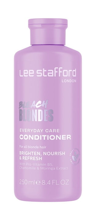 Lee Stafford Bleach Blondes Everyday Care Conditioner 250 ml i gruppen HELSE OG SKJØNNHET / Hår & styling / Hårpleie / Balsam hos TP E-commerce Nordic AB (C89789)