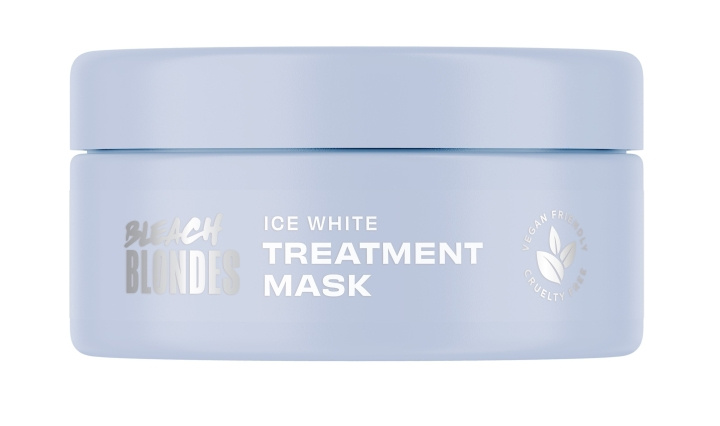 Lee Stafford Bleach Blondes Ice White Toning Treatment Mask 200 ml i gruppen HELSE OG SKJØNNHET / Hår & styling / Hårpleie / Hårmaske hos TP E-commerce Nordic AB (C89793)