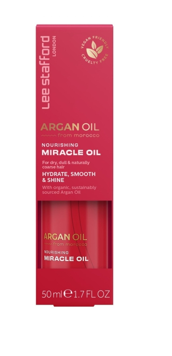 Lee Stafford Arganolje fra Marokko Nourishing Miracle Oil 50 ml i gruppen HELSE OG SKJØNNHET / Hår & styling / Hårpleie / Hårolje hos TP E-commerce Nordic AB (C89795)