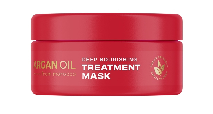 Lee Stafford Arganolje fra Marokko Deep Nourishing Treatment Mask 200 ml i gruppen HELSE OG SKJØNNHET / Hår & styling / Hårpleie / Hårmaske hos TP E-commerce Nordic AB (C89796)