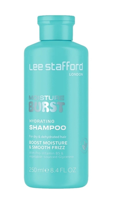 Lee Stafford Moisture Burst Hydrating Shampoo 250 ml i gruppen HELSE OG SKJØNNHET / Hår & styling / Hårpleie / Sjampo hos TP E-commerce Nordic AB (C89797)