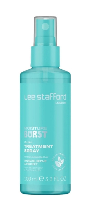 Lee Stafford Moisture Burst Hydrating 10-in-1 Treatment Spray 100 ml i gruppen HELSE OG SKJØNNHET / Hår & styling / Hårpleie / Hårmaske hos TP E-commerce Nordic AB (C89799)