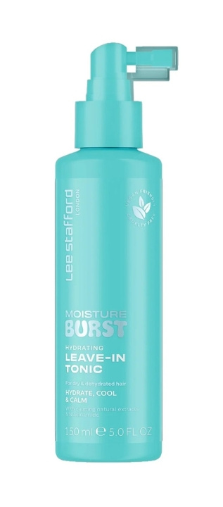 Lee Stafford Moisture Burst Hydrating Leave-In Tonic 150 ml i gruppen HELSE OG SKJØNNHET / Hår & styling / Hårpleie / Balsamspray/kur hos TP E-commerce Nordic AB (C89800)