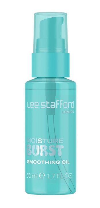 Lee Stafford Moisture Burst Smoothing Oil 50 ml i gruppen HELSE OG SKJØNNHET / Hår & styling / Hårpleie / Hårolje hos TP E-commerce Nordic AB (C89801)