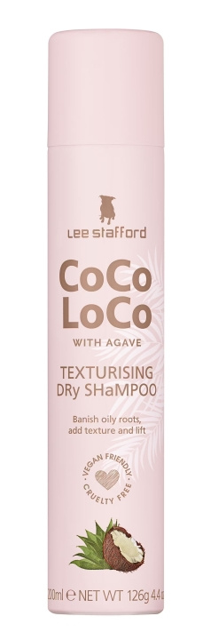 Lee Stafford Coco Loco Texturising Tørrsjampo 200 ml i gruppen HELSE OG SKJØNNHET / Hår & styling / Hårpleie / Tørrsjampo hos TP E-commerce Nordic AB (C89803)