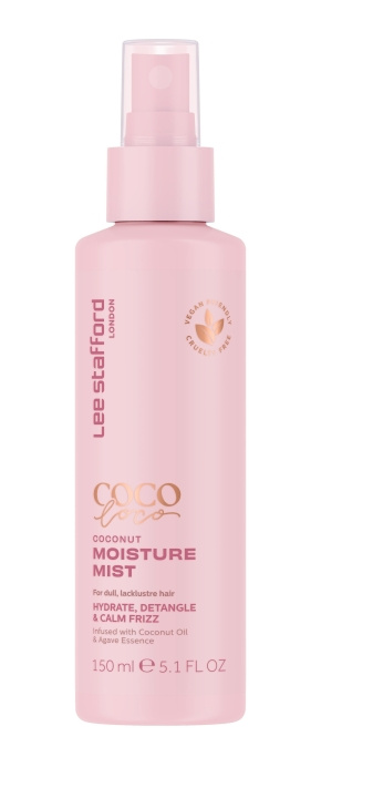 Lee Stafford Coco Loco Coconut Moisture Mist 150 ml i gruppen HELSE OG SKJØNNHET / Hår & styling / Hårstyling / Hårspray hos TP E-commerce Nordic AB (C89805)