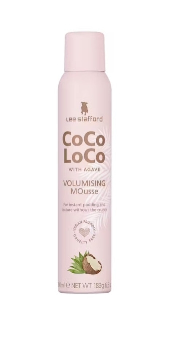 Lee Stafford Coco Loco Volumising Mousse 200 ml i gruppen HELSE OG SKJØNNHET / Hår & styling / Hårstyling / Hårmousse hos TP E-commerce Nordic AB (C89806)