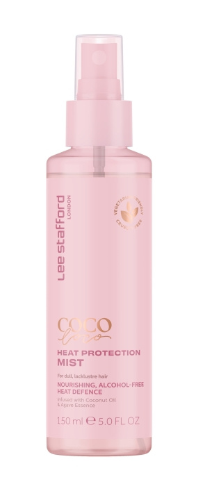 Lee Stafford Coco Loco Heat Protection Mist 150 ml i gruppen HELSE OG SKJØNNHET / Hår & styling / Hårstyling / Hårspray hos TP E-commerce Nordic AB (C89807)