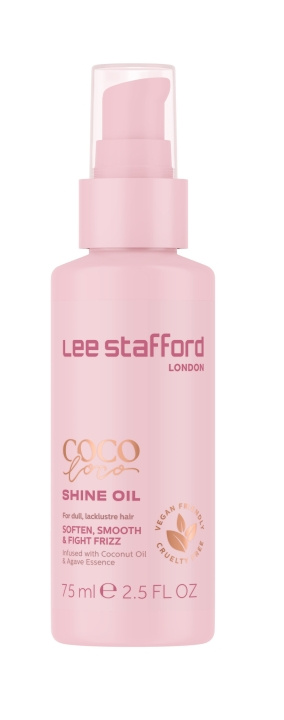 Lee Stafford Coco Loco Shine Oil 75 ml i gruppen HELSE OG SKJØNNHET / Hår & styling / Hårpleie / Hårolje hos TP E-commerce Nordic AB (C89808)