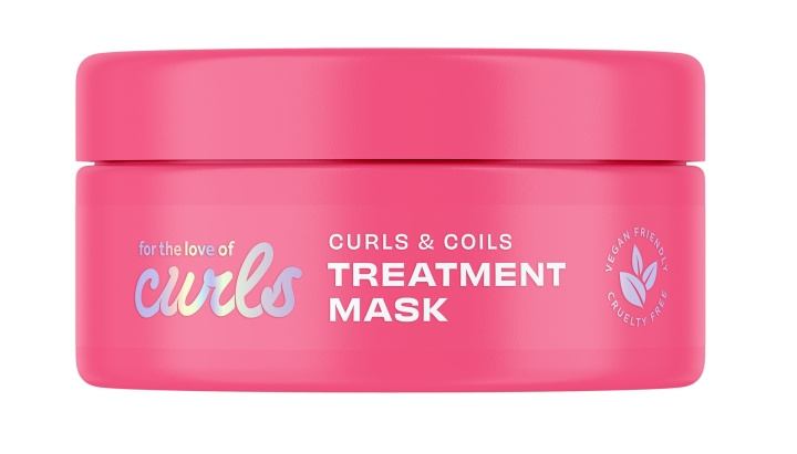 Lee Stafford For The Love Of Curls Curls & Coils Treatment Mask 200 ml i gruppen HELSE OG SKJØNNHET / Hår & styling / Hårpleie / Hårmaske hos TP E-commerce Nordic AB (C89810)