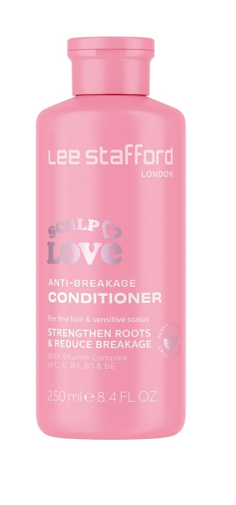 Lee Stafford Scalp Love Anti-Breakage Conditioner 250 ml i gruppen HELSE OG SKJØNNHET / Hår & styling / Hårpleie / Balsam hos TP E-commerce Nordic AB (C89812)