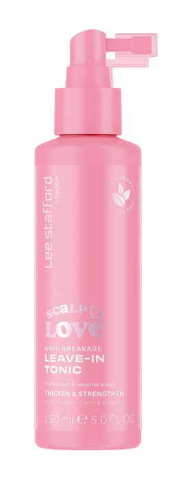 Lee Stafford Scalp Love Anti-Breakage Leave-In Tonic 150 ml i gruppen HELSE OG SKJØNNHET / Hår & styling / Hårpleie / Balsamspray/kur hos TP E-commerce Nordic AB (C89813)