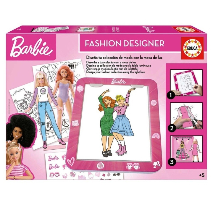 Educa Barbie Light Tablet Fashion Designer (80-19825) i gruppen LEKER, BARN OG BABY / Leker / Håndtverk hos TP E-commerce Nordic AB (C89820)