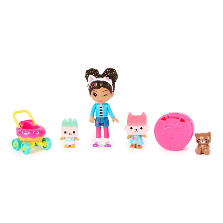 Gabby\'s Dollhouse Friends Kitty Care Figurpakke (6069425) i gruppen LEKER, BARN OG BABY / Leker / Figurer, miniatyrer og tilbehør hos TP E-commerce Nordic AB (C89827)