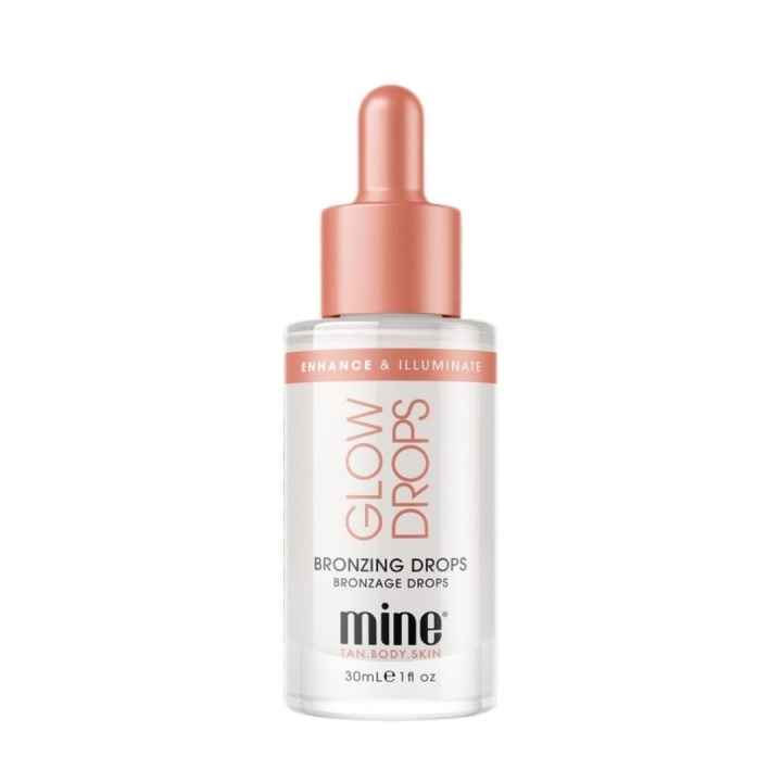 minetan Glow Drops 30 ml i gruppen HELSE OG SKJØNNHET / Hudpleie / Soling / Brun uten sol hos TP E-commerce Nordic AB (C89832)