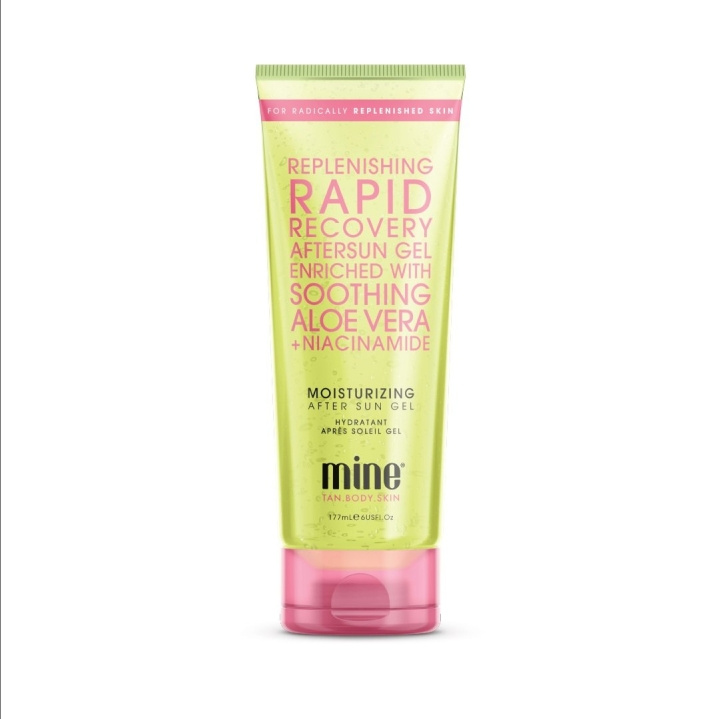 minetan Rapid Recovery Aftersun Gel 177 ml i gruppen HELSE OG SKJØNNHET / Hudpleie / Soling / Solkrem hos TP E-commerce Nordic AB (C89838)