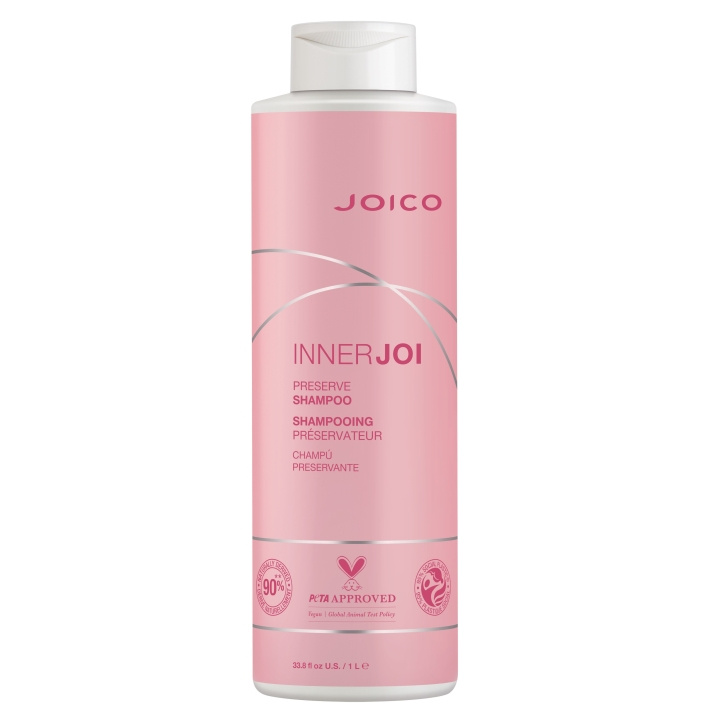 Joico INNERJOI Preserve Color Shampoo 1000 ml i gruppen HELSE OG SKJØNNHET / Hår & styling / Hårpleie / Sjampo hos TP E-commerce Nordic AB (C89840)