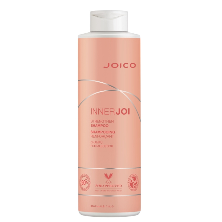 Joico INNERJOI Strengthen Shampoo 1000 ml i gruppen HELSE OG SKJØNNHET / Hår & styling / Hårpleie / Sjampo hos TP E-commerce Nordic AB (C89841)