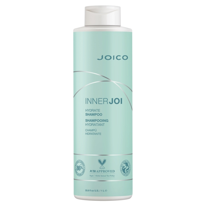 Joico INNERJOI Hydration Shampoo 1000 ml i gruppen HELSE OG SKJØNNHET / Hår & styling / Hårpleie / Sjampo hos TP E-commerce Nordic AB (C89842)