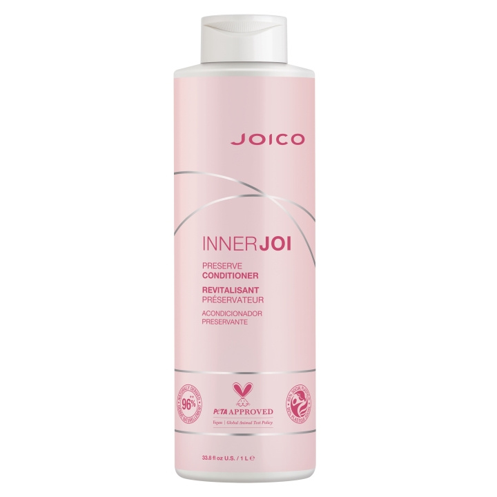 Joico INNERJOI Preserve Color Conditioner 1000 ml i gruppen HELSE OG SKJØNNHET / Hår & styling / Hårpleie / Balsam hos TP E-commerce Nordic AB (C89843)