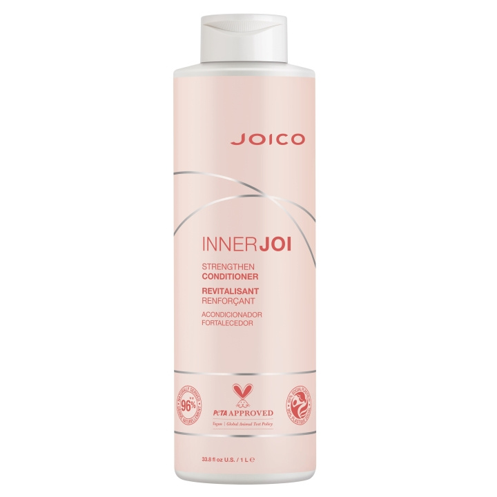 Joico INNERJOI Strengthen Conditioner 1000 ml i gruppen HELSE OG SKJØNNHET / Hår & styling / Hårpleie / Balsam hos TP E-commerce Nordic AB (C89844)