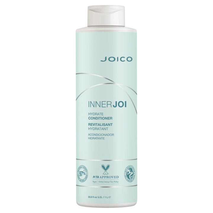 Joico INNERJOI Hydration Conditioner 1000 ml i gruppen HELSE OG SKJØNNHET / Hår & styling / Hårpleie / Balsam hos TP E-commerce Nordic AB (C89845)