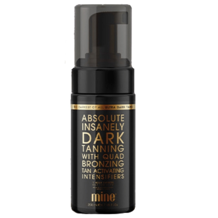 minetan Absolute Insanely Dark Tanning 1 Hour Express 100 ml i gruppen HELSE OG SKJØNNHET / Hudpleie / Soling / Brun uten sol hos TP E-commerce Nordic AB (C89872)