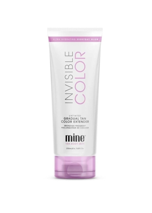 minetan Invisible Color Gradual Lotion 207 ml i gruppen HELSE OG SKJØNNHET / Hudpleie / Soling / Brun uten sol hos TP E-commerce Nordic AB (C89873)