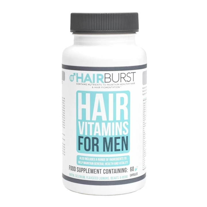 HAIRBURST Mens Vitmains 1 måneds forsyning i gruppen HELSE OG SKJØNNHET / Hår & styling / Hårpleie / Hårserum hos TP E-commerce Nordic AB (C89876)