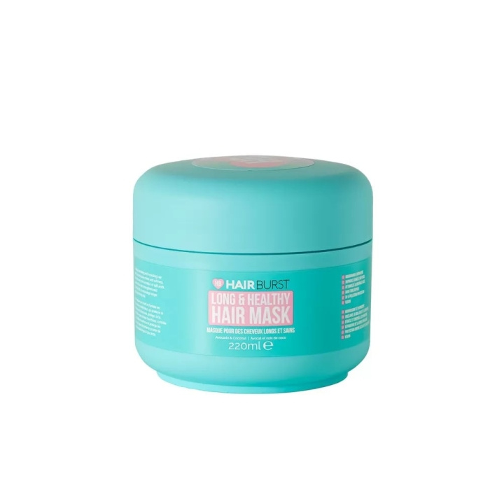 HAIRBURST Hårmaske 220 ml i gruppen HELSE OG SKJØNNHET / Hår & styling / Hårpleie / Hårmaske hos TP E-commerce Nordic AB (C89880)